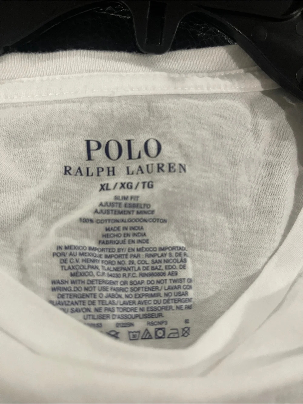 Polo by Ralph Lauren Men’s Classic Crew Neck T-Shirt - White
